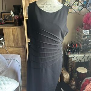 Ivanka Trump Black Sleeveless Dress